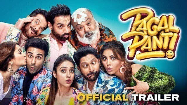 مشاهدة فيلم Pagalpanti 2019 مترجم اون لاين HD